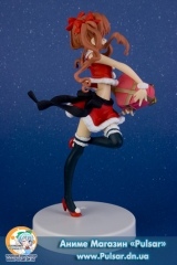 Оригинальная аниме фигурка Kuroko Shirai Santa ver.