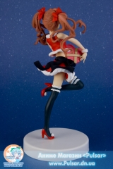 Оригинальная аниме фигурка Kuroko Shirai Santa ver.