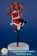 Оригинальная аниме фигурка Kuroko Shirai Santa ver.