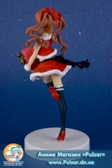 Оригинальная аниме фигурка Kuroko Shirai Santa ver.