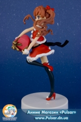 Оригинальная аниме фигурка Kuroko Shirai Santa ver.