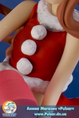 Оригинальная аниме фигурка Kuroko Shirai Santa ver.