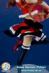 Оригинальная аниме фигурка Kuroko Shirai Santa ver.