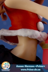 Оригинальная аниме фигурка Kuroko Shirai Santa ver.
