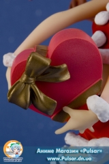 Оригинальная аниме фигурка Kuroko Shirai Santa ver.