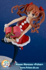 Оригинальная аниме фигурка Kuroko Shirai Santa ver.