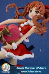 Оригинальная аниме фигурка Kuroko Shirai Santa ver.