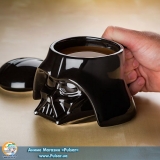 Фірмова скульптурна чашка Star Wars Darth Vader Helmet