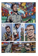 Комикс на украинском языке «Історія пива в коміксах»