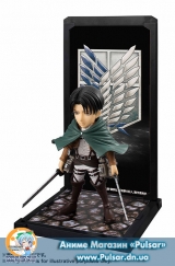 Оригинальная аниме фигурка Tamashii Buddies #011 Levi