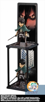 Оригинальная аниме фигурка Tamashii Buddies #011 Levi