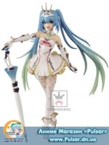 Оригинальная аниме фигурка SQ Hatsune Miku Racing 2015 Ver.