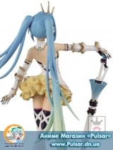 Оригинальная аниме фигурка SQ Hatsune Miku Racing 2015 Ver.
