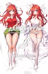 Дакимакура (подушка для объятий)  150 см &laquo;The Quintessential Quintuplets Nakano Itsuki&raquo; tape 5