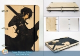 Скетчбук ( sketchbook) SAO - Kirito Sword art online