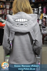 Худи Totoro Full Gray