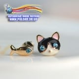 Сережки у стилі K-POP модель NekoTime