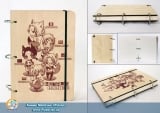Скетчбук (sketchbook) Hetalia