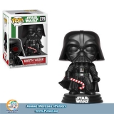 Виниловая фигурка Pop Star Wars: Holiday - Darth Vader (w/Chase)