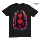 Футболка &laquo;Ahegao Collection ☀ Meru The Succubus ➤ Meru&raquo;