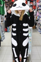 кігурумі (піжама в стилі аніме) " Funny Skeleton"