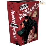 Комплект манги на английском языке &laquo;Jujutsu Kaisen Complete Box Set: Includes volumes 1-30 with volume 0&raquo; 