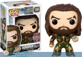 Виниловая фигурка Pop! Movies: DC - Justice League - Aquaman POP! (WITH MOTHERBOX)