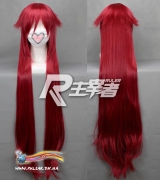 Косплей Парик Grell Sutcliff (Темный Дворецкий) 90 см