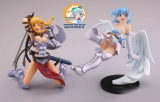 Оригинальная аниме фигурка CapsuleQ Fraulein "Queen's Blade" S&M Duels Reina & Nanael