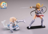 Оригинальная аниме фигурка CapsuleQ Fraulein "Queen's Blade" S&M Duels Reina & Nanael