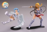 Оригинальная аниме фигурка CapsuleQ Fraulein "Queen's Blade" S&M Duels Reina & Nanael