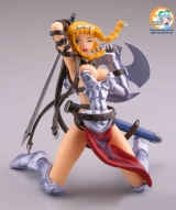 Оригинальная аниме фигурка CapsuleQ Fraulein "Queen's Blade" S&M Duels Reina & Nanael