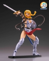 Оригинальная аниме фигурка CapsuleQ Fraulein "Queen's Blade" S&M Duels Reina & Nanael