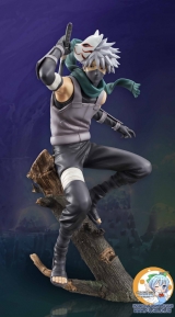 Оригинальная аниме фигурка NARUTO Shippuden - G.E.M Series Hatake Kakashi Anbu ver.