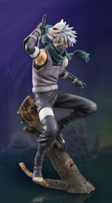 Оригинальная аниме фигурка NARUTO Shippuden - G.E.M Series Hatake Kakashi Anbu ver.
