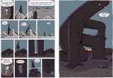 Комикс на русском языке «Хильда и полуночный великан»