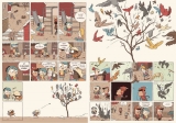 Комикс на русском языке «Хильда и птичий парад»
