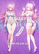 Дакімакура (подушка для обіймів)  150 см &laquo;Кірена | Хонкай Стар Рейл&raquo; модель 1