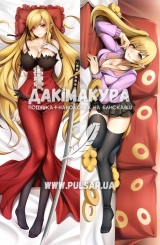 Дакімакура (подушка для обіймів) 150 см &laquo;Shinobu Oshino | Bakemonogatari&raquo; tape 2