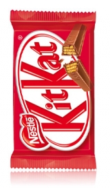 Шоколадний батончик "Kitkat" Red bags Nestle Kit Kat Kitkat ( Стандарт. Вафля і молочний шоколад) (Японія)