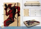 Скетчбук (sketchbook) Deadpool Tape III