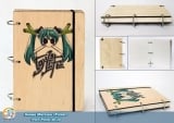 Скетчбук ( sketchbook) Miku Beware