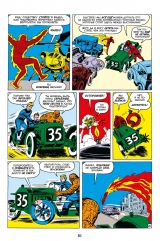Комикс на русском языке «Классика Marvel. Фантастическая Четвёрка»