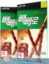 Pepero original chocolate - Almond (Миндаль) ( Korea )