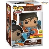 Вінілова фігурка &laquo;Funko POP! &bull; Box Warehouse Exclusive &bull; Legend of Korra ◉ Korra (Glow in The Dark & Metallic) № 761&raquo;