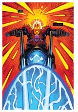 Комикс на русском языке «Космический Призрачный Гонщик. Малыш Танос должен умереть»