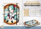 Скетчбук ( sketchbook) Miku hatsune
