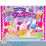 Kracie Popin Cookin DIY Cake Shop Ice Cream Cone Frosting Desserts
