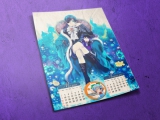 Перекидний календар на пружині ( на 2014 рік) за мотивами Аніме серіалу "Kuroshitsuji"