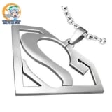Кулон по мотивам кинофильма  "Superman"  модель "Superman Emblem "